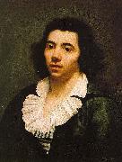 Anne-Louis Girodet de Roussy-Trioson, Self-portrait